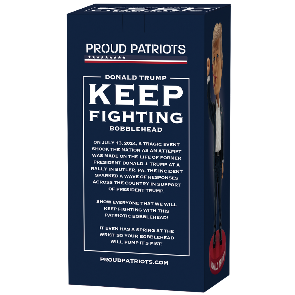 "Keep Fighting" Bobblehead